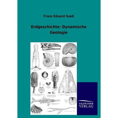 Erdgeschichte: Dynamische Geologie, Taschenbuch von Franz Eduard Suess, Salzwasser, 978-3-8460-0452-4