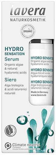 lavera Serum Hydro Sensation Alga Bio Y Ãcido HialurÃ³nico