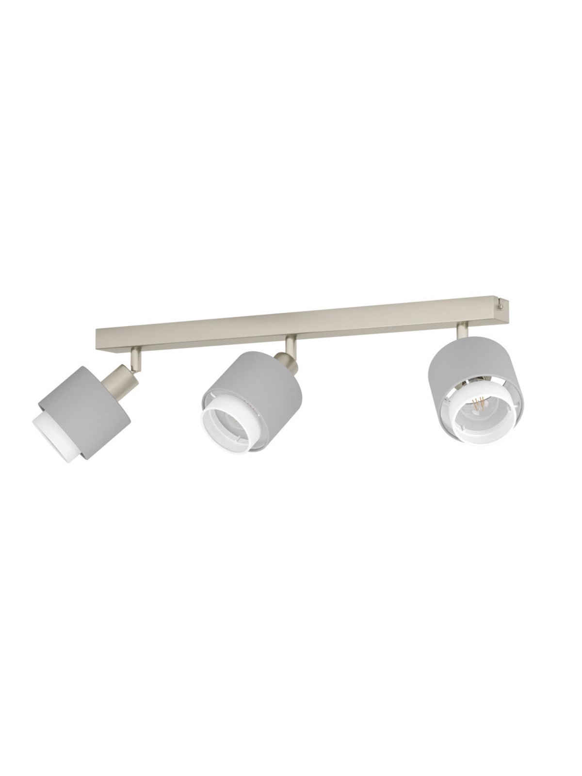 EGLO BELLIZZI SPOT TRACK L430 3XE14 GS/GRAU/WEISS
