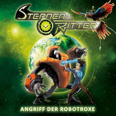02: Angriff der Robotroxe - Michael Peinkofer,Janine Lüttmann, Audio, 4057664050748