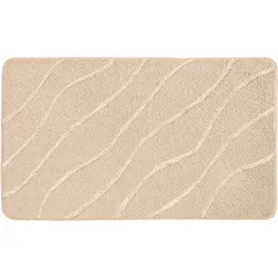Kleine Wolke Badteppich Tram Caramel 55x 65 cm