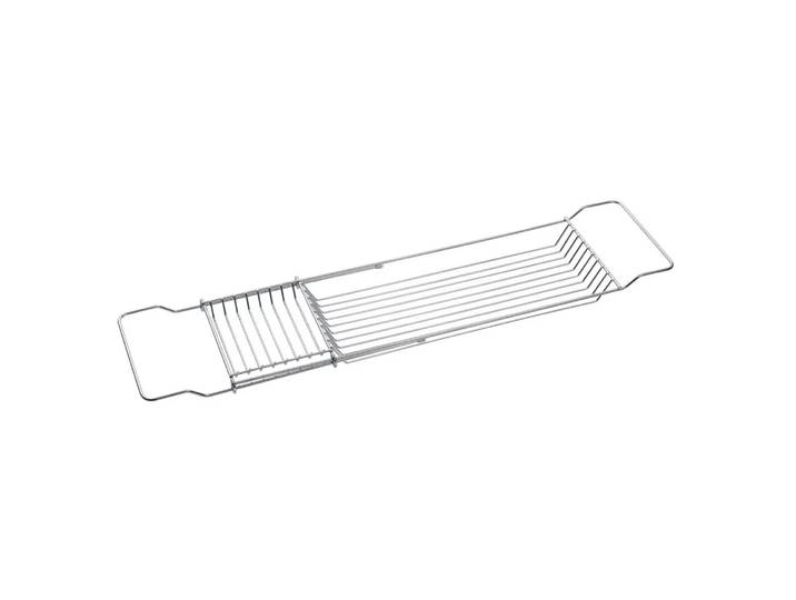 Diaqua - Badewannenablage ausziehbar, verchromt, One Size
