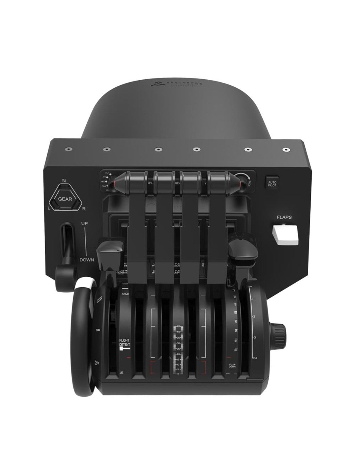 HONEYCOMB THROTTLE PACK FOR AIRBUS A319 - A380 - Wired Throttle