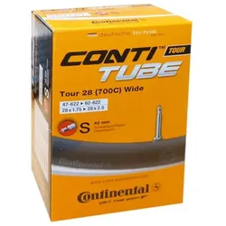 CONTINENTAL Schlauch 28" Tour Wide 42 mm SV