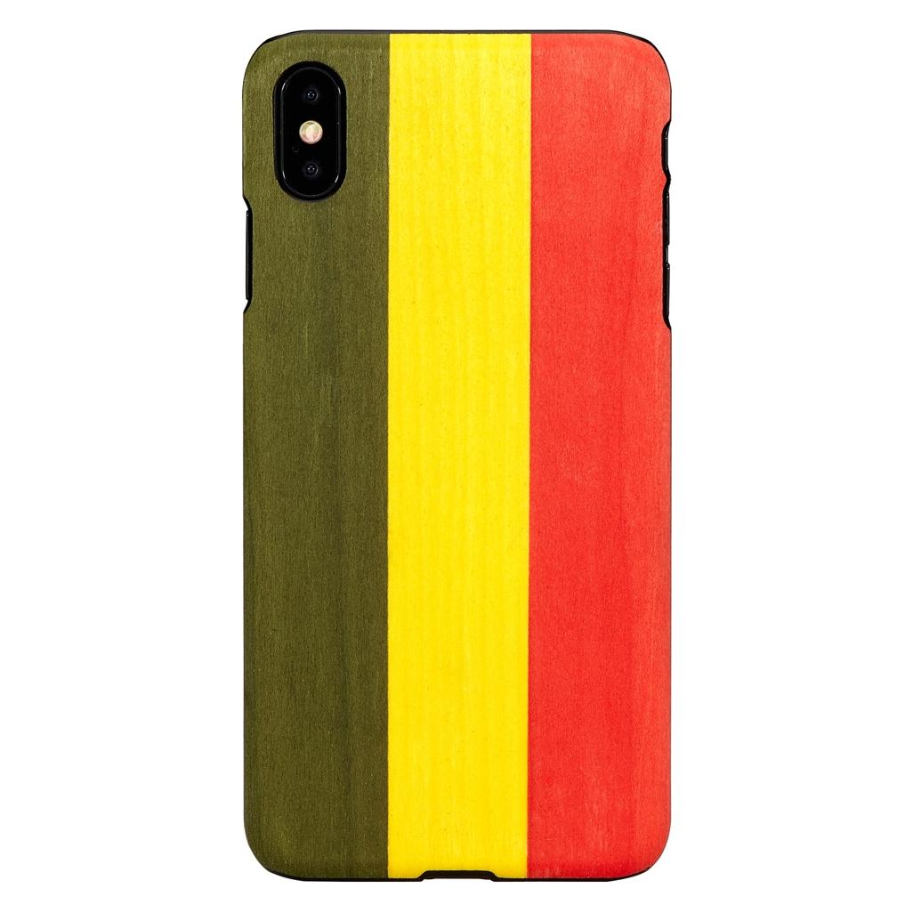 Man&Wood SmartPhone case iPhone XS Max reggae black (Apple iPhone XS Max) (1000000342)