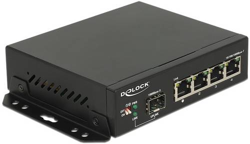 Delock 87704 87704 Netzwerk Switch 4 Port 1 GBit/s