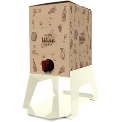 LISA - Bacchus 3 Liter Halter Bag in Box - Creme