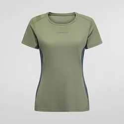 LA SPORTIVA Damen kurzarm Da Ridge T-Shirt W, Größe L in Schwarz Schwarz