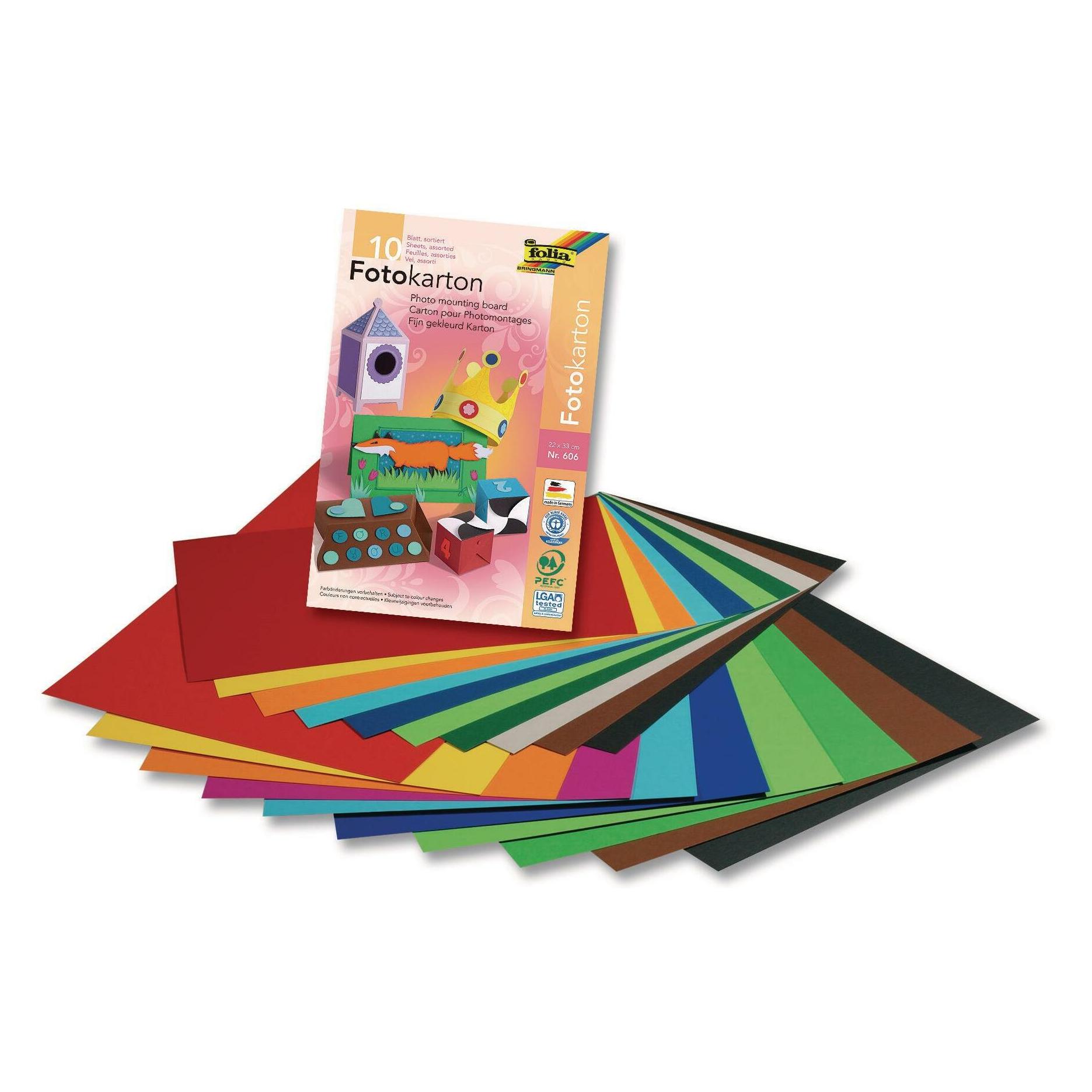 Folia Fotokartonblock (300 g/m², 10x) (6407707)