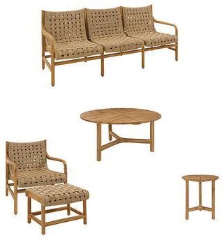 Biloxi 5-Piece Lounge Set - Ballard Designs