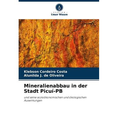 Mineralienabbau in der Stadt Picuí-PB, Taschenbuch von Klebson Cordeiro Costa,Alunilda J. de Oliveira, Verlag Unser Wissen, 978-620-7-74776-4