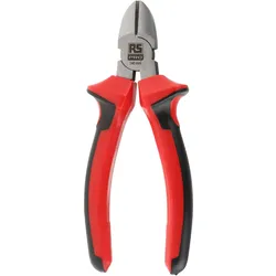 RS PRO, Bolzenschneider + Seitenschneider, Diagonal Cutter 140mm (140 mm)