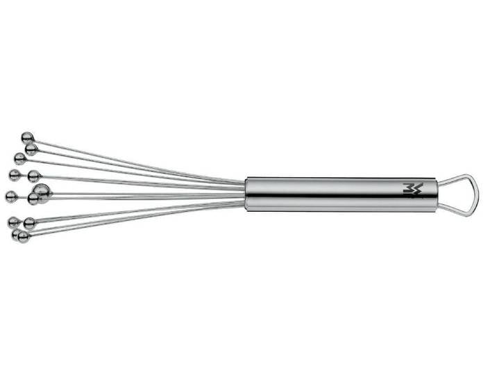 Schneebesen WMF Minirührblitz PROFI PLUS 21cm , silber (silberfarben), Cromargan Edelstahl Rostfrei 18/10, Schneebesen, Schneebesen