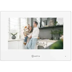 HikVision 7" TFT LCD Innenstation 2-Draht, weiß