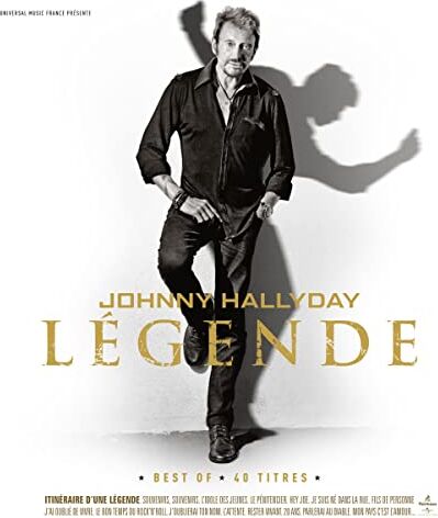 Johnny Hallyday - Legende Best Of: 40 Titles - Limited - Preis vom 09.10.2026 07:28:09 h