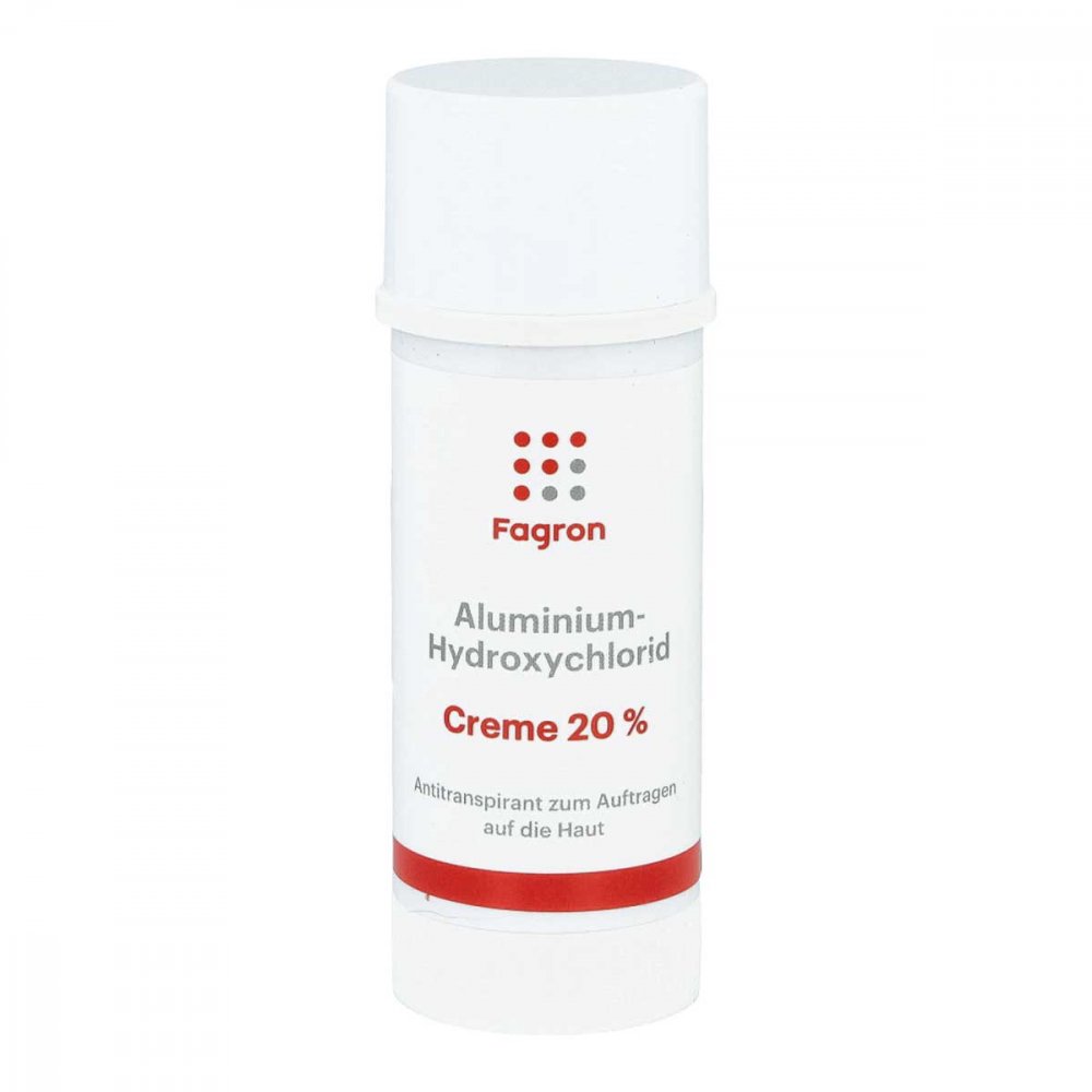 Fagron GmbH Aluminium Hydroxychlorid Creme 20% Fagron 09485312