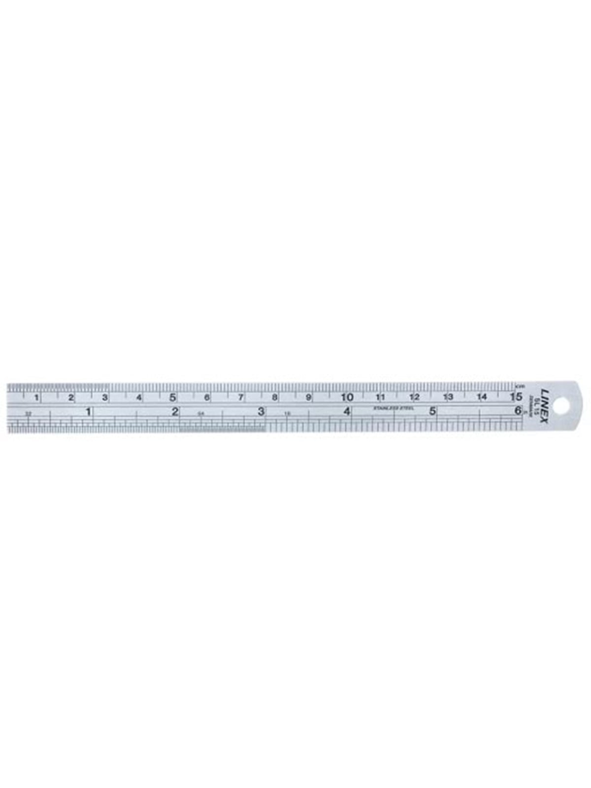 Linex SL15 Steel Ruler