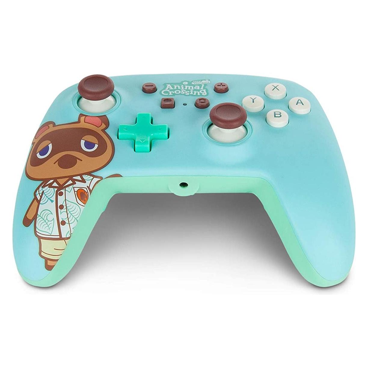 PowerA Pro Controller con filo - Animal Crossing - Tom Nook (Switch) (299046H)