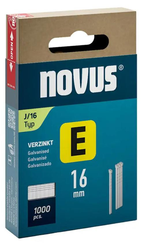 Novus Ngel E type J bout met kop, lengte: 16 mm, draaddikte: 1,2 mm