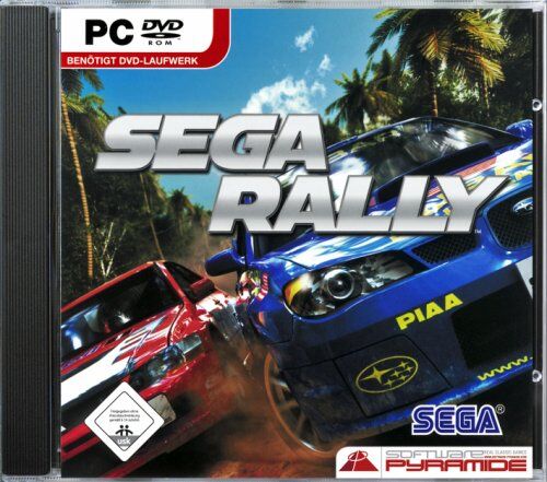 SEGA - SEGA Rally (DVD-ROM) [Software Pyramide] - Preis vom 01.10.2026 17:08:56 h