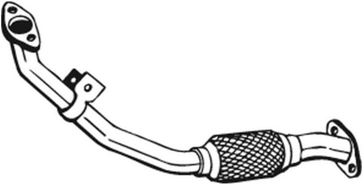 Bosal Tubo di scarico 787-257