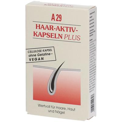A29 Haar Aktiv Kapseln Plus 30 St