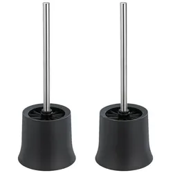 Wenko 2er-Pack WC-Garnitur »Basic« mehrfarbig, 14x38 cm