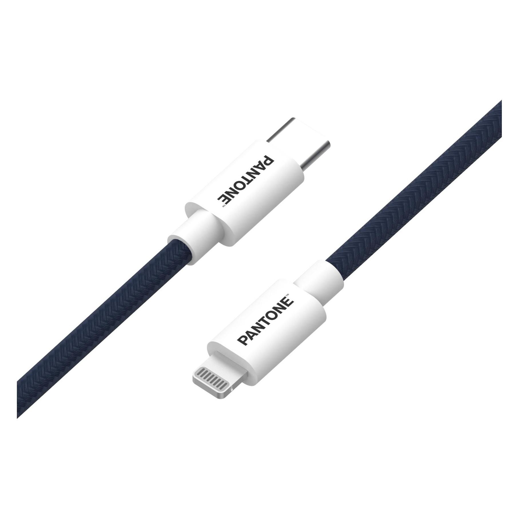 Pantone Celly, USB-C to Lightning Cable geeigner für Apple Devices and iOS System, Length 1.5m, Power Sup (1.50 m, USB 3.2 Gen 1, 60 W) (PT-CTL002-5N)