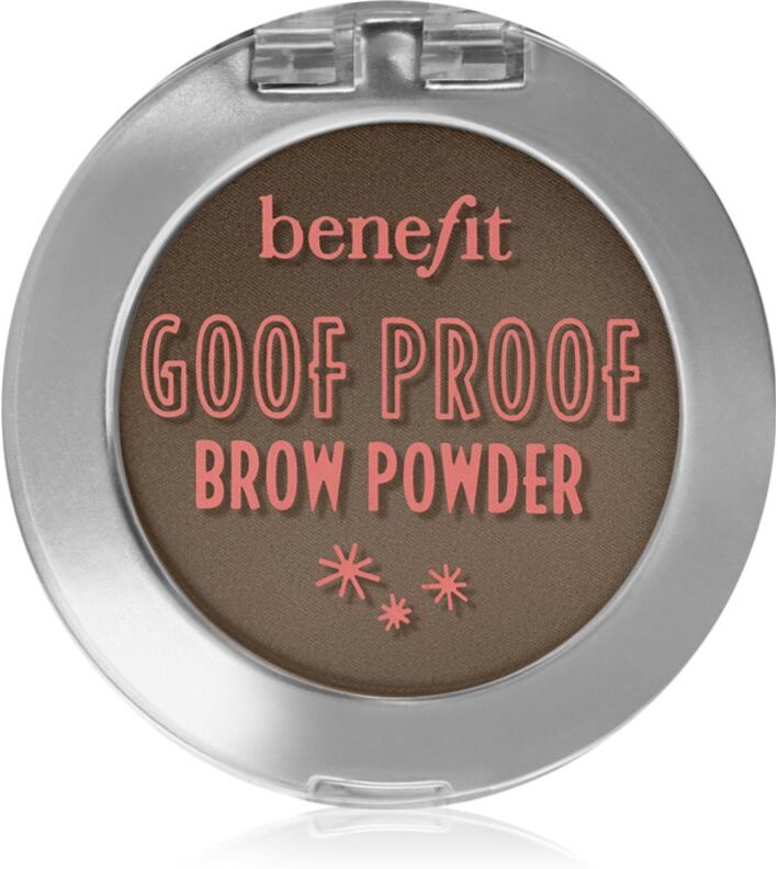 Benefit Goof Proof Brow Powder poudre sourcils teinte 3,5 Neutral Medium Brown 1,9 g