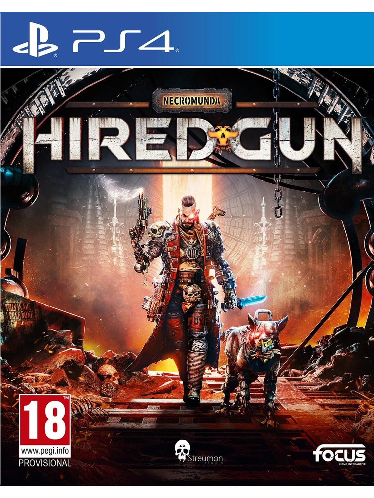 Necromunda: Hired Gun - Sony PlayStation 4 - FPS - PEGI 18