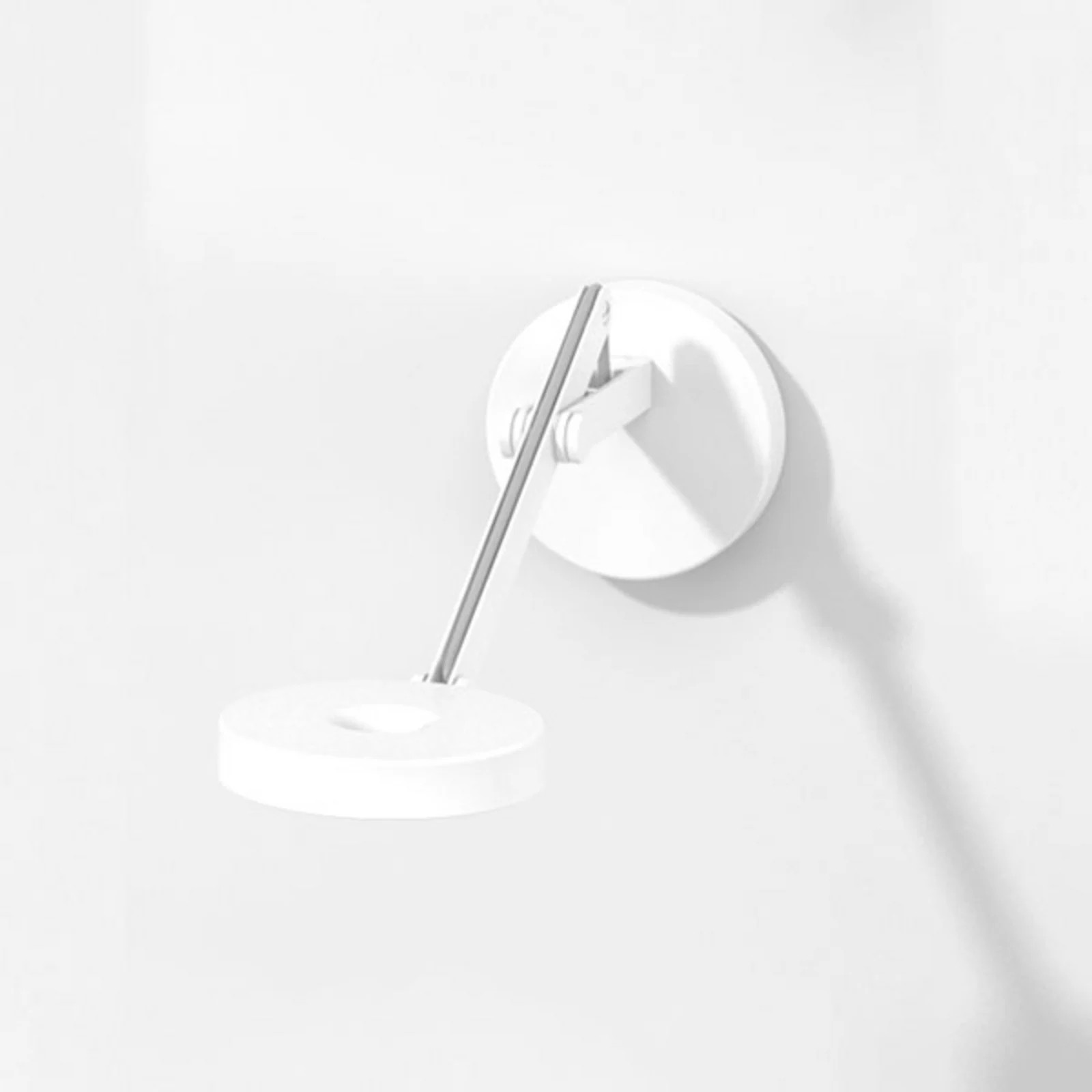 Rotaliana String W0 DTW Wandlamp - Mat Wit/Zilver - Metaal