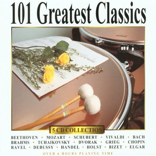 Various - 101 Greatest Classics/5er Box - Preis vom 13.10.2026 11:25:28 h