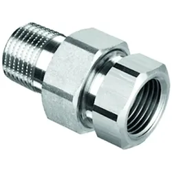 Schell Heizkörperverschraubung Durchgang 1/2" messing 10bar 141010099