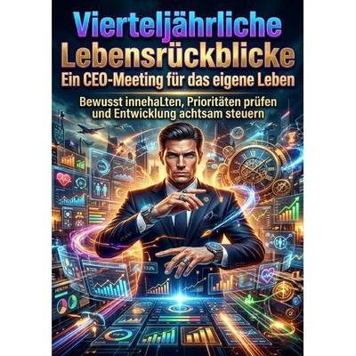 Vierteljährliche Lebensrückblicke: Ein CEO-Meeting für das eigene Leben, Taschenbuch von Sophie Neumann, Epubli, 978-3-565-35817-5
