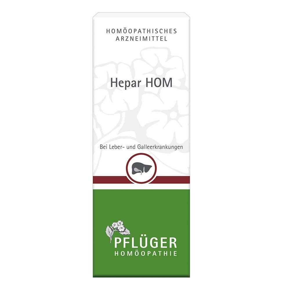 Hepar HOM Tropfen 50 ml