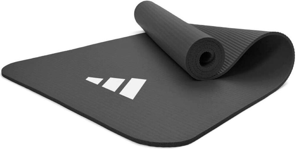Adidas fitness mat - 10mm 183 x 61 cm colchoneta Gris (UNICA)