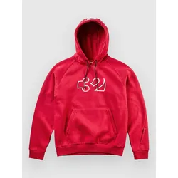 thirtytwo Team Tech Fleecejacke brick Gr. M