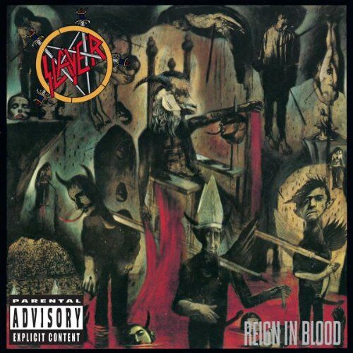 Slayer - Reign in Blood - Preis vom 09.10.2026 07:28:09 h