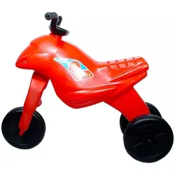 Superbike Maxibike ohne Pedale – Rot