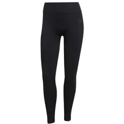 adidas Workout Essentials Knit Full Length Leggings Damen - black