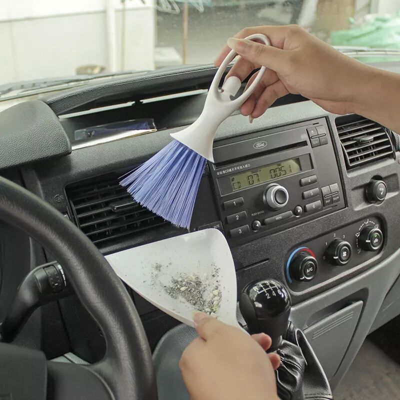 INF Brosse de nettoyage pour prises d'air de voiture / claviers