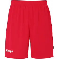 Kempa Team Handballshorts Kinder rot 140