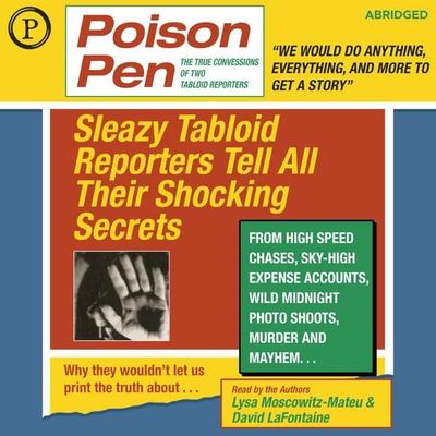 Poison Pen - Lysa Moskowitz-Mateu,David LaFontaine, Audio, 9781607470670