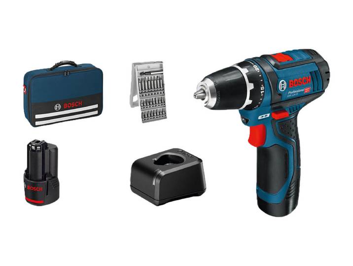Bosch Professional GSR 12V-15 Akkuschrauber