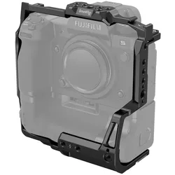 SmallRig Multifunctional Cage Fujifilm X-H2S with FT-XH/VG-XH Battery Grip 3933 (Cage), Video Zubehör, Schwarz