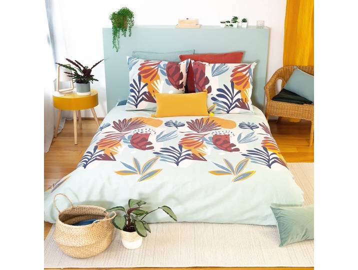 Housse de couette 220x240cm + 2 taies