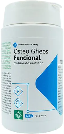 Gheos Osteo 60 Comprimidos