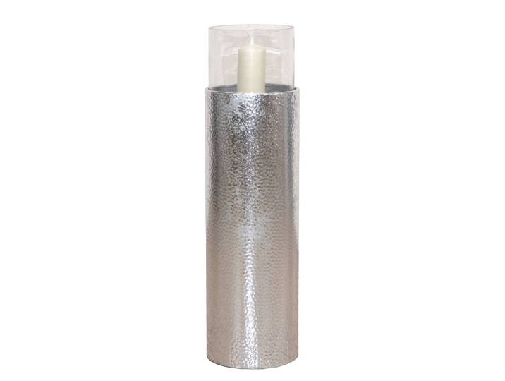 Windlicht Brigg 52cm Silber