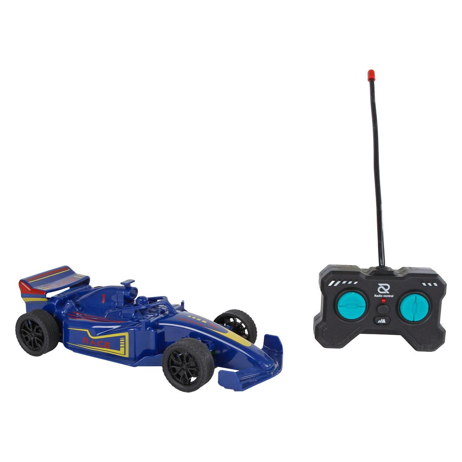Roadstar RC steuerbarer Formel-Rennwagen 27 MHz, 19,5 cm (46883971)