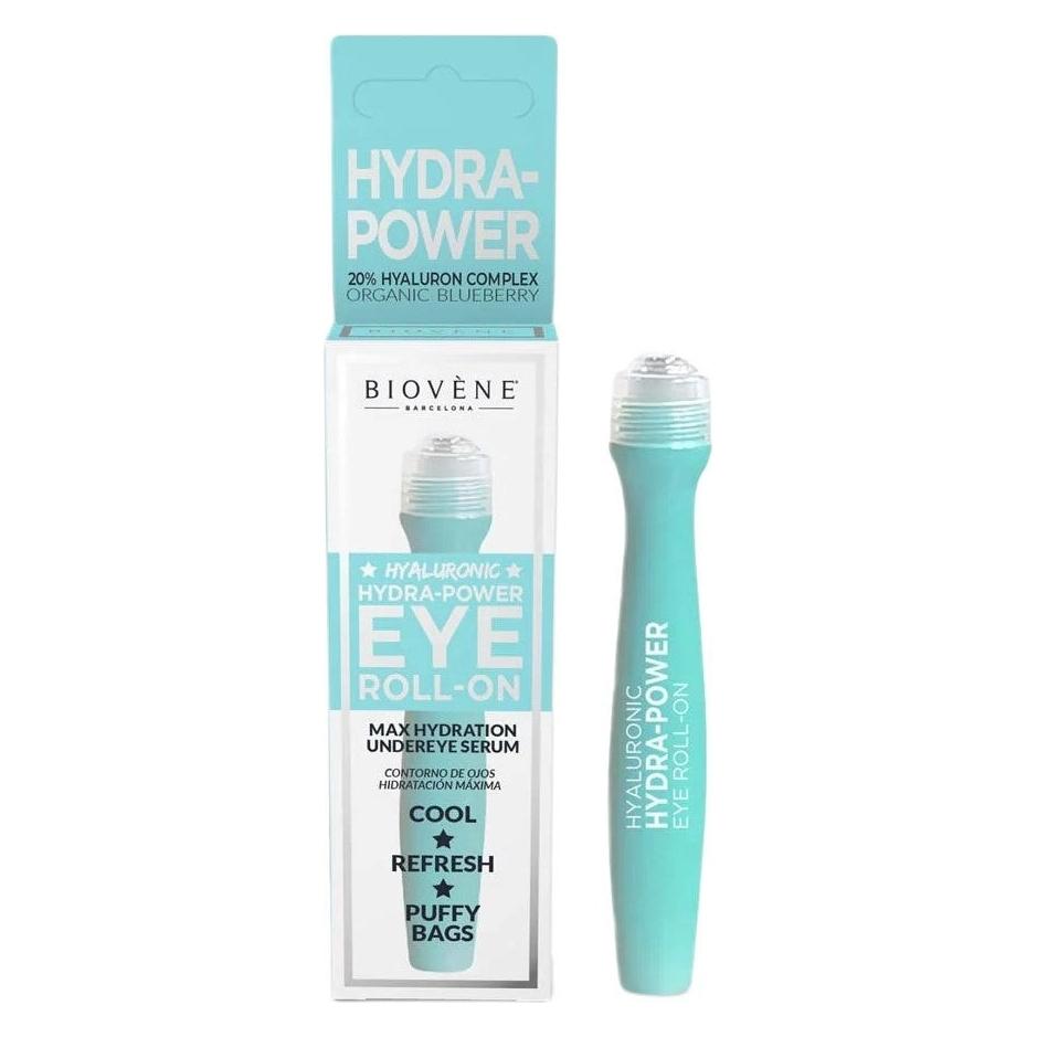 Biovène Biovene Hydrapower Eye Contour Serum Hyaluronic Serum Roll-On Under Eyes 15Ml (Augenpflege Roll-On, 15 ml) (43821755)